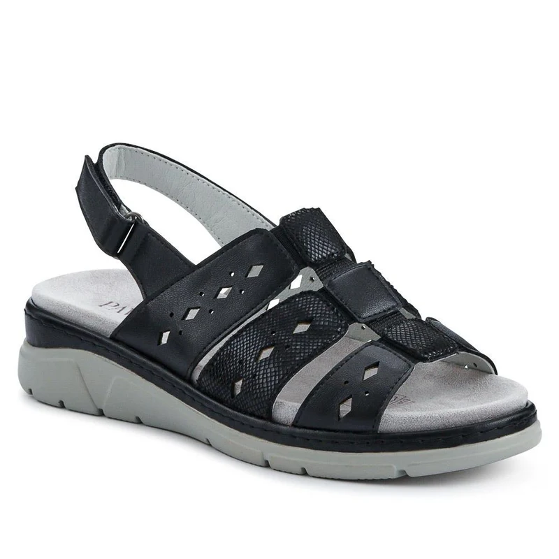 Wide Fit Flexible Sandals - WLIG41009 / 327 172