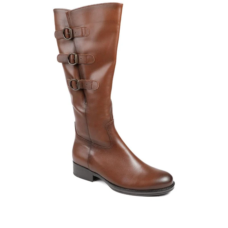 Adieu Leather Knee High Boots - GAB36505 / 322 688