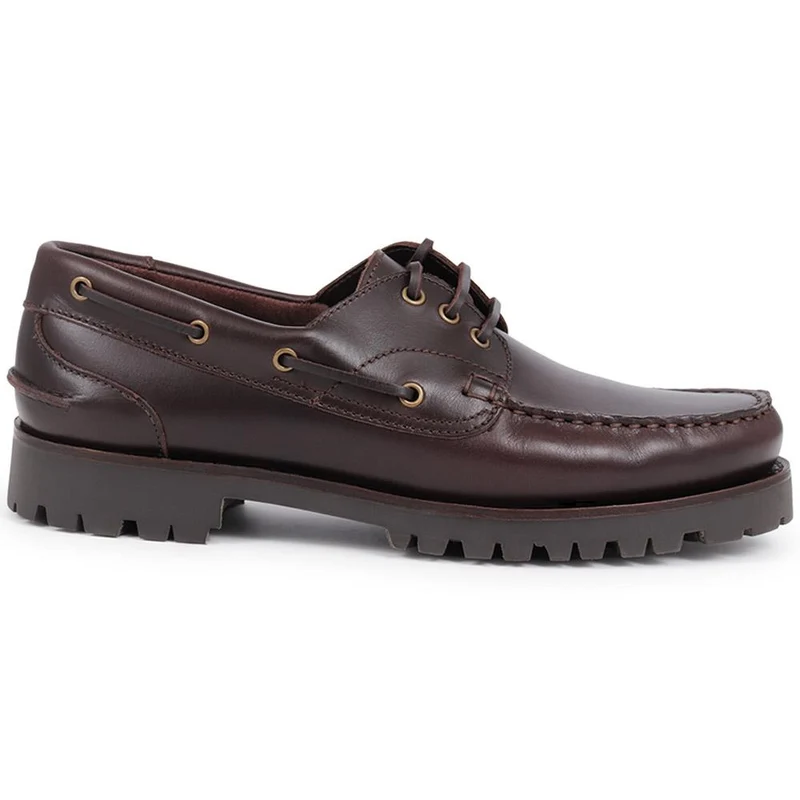 Pickering2 Leather Boat Shoes - PICKERING2 / 325 137 - Dark Brown