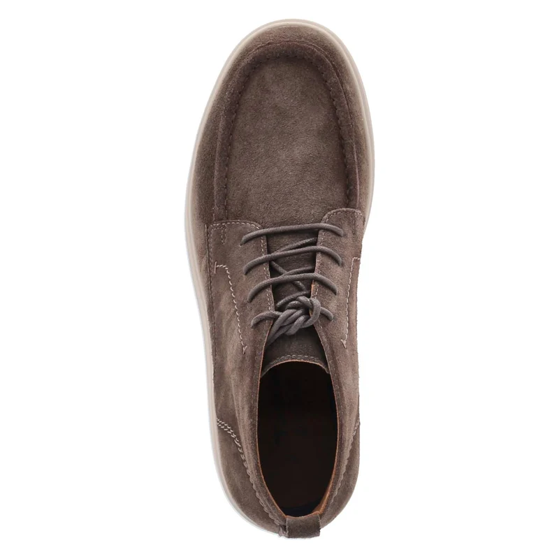 Schnürboots Taupe