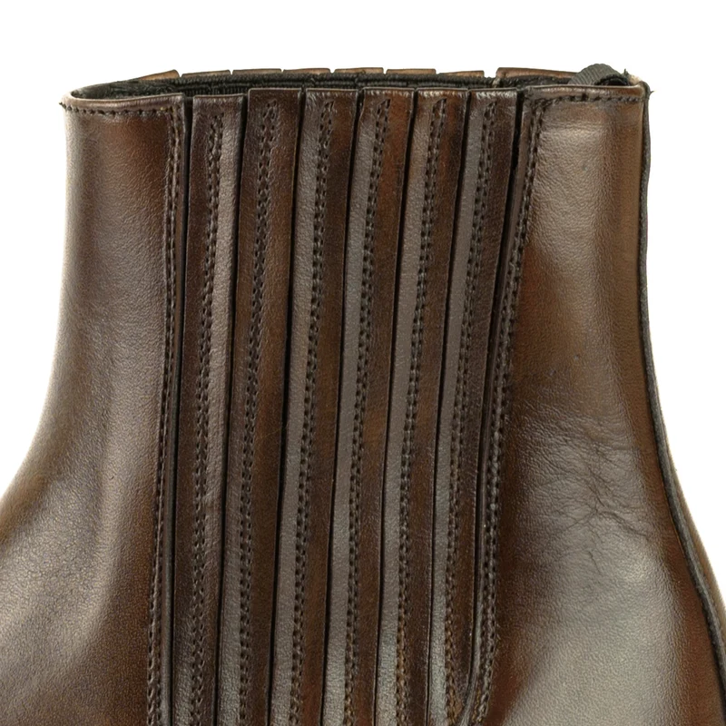 Urban Stiefeletten Damen 2496 Braunes Leder