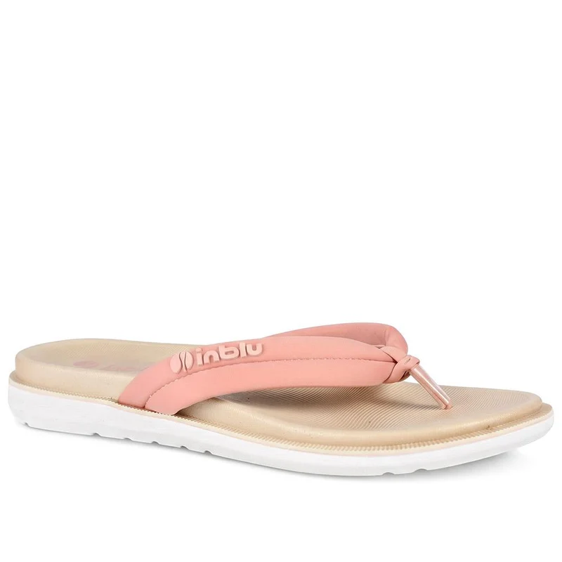 Inblu Lightweight Rubber Toe Post Sandals - INB43034 / 330 327