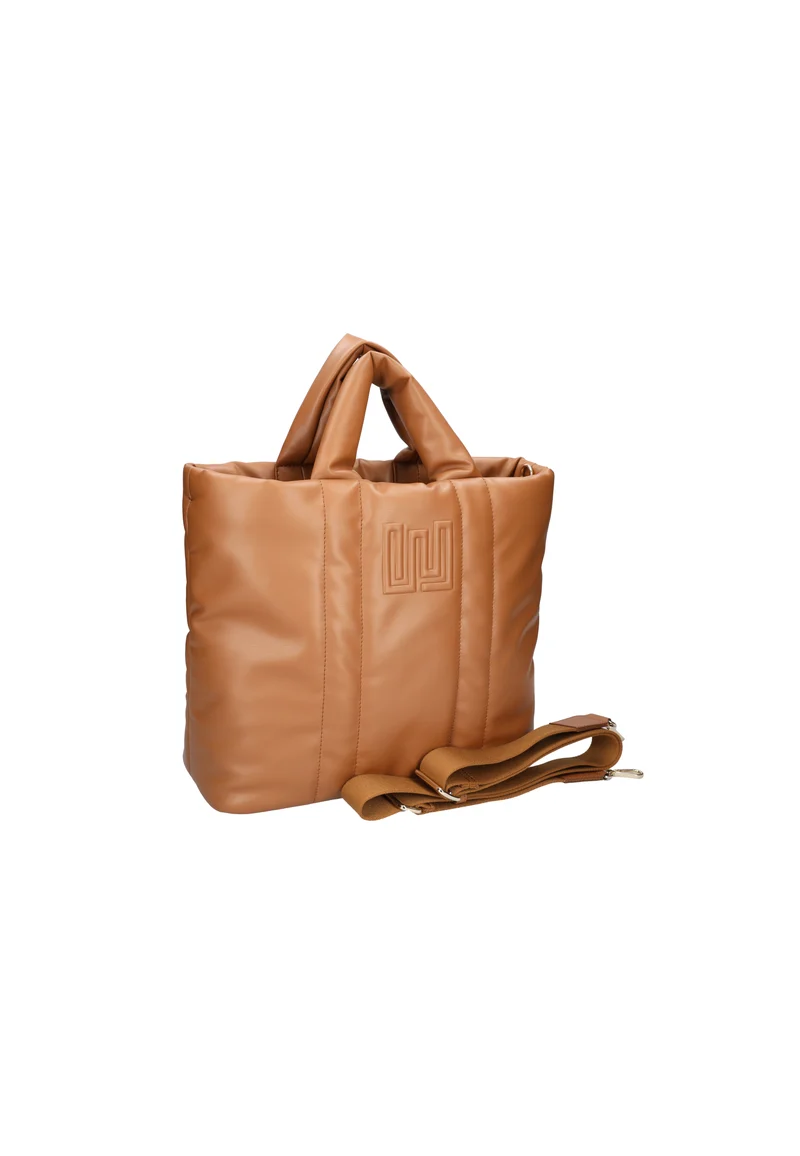 Soft Shopper Tasche cognac
