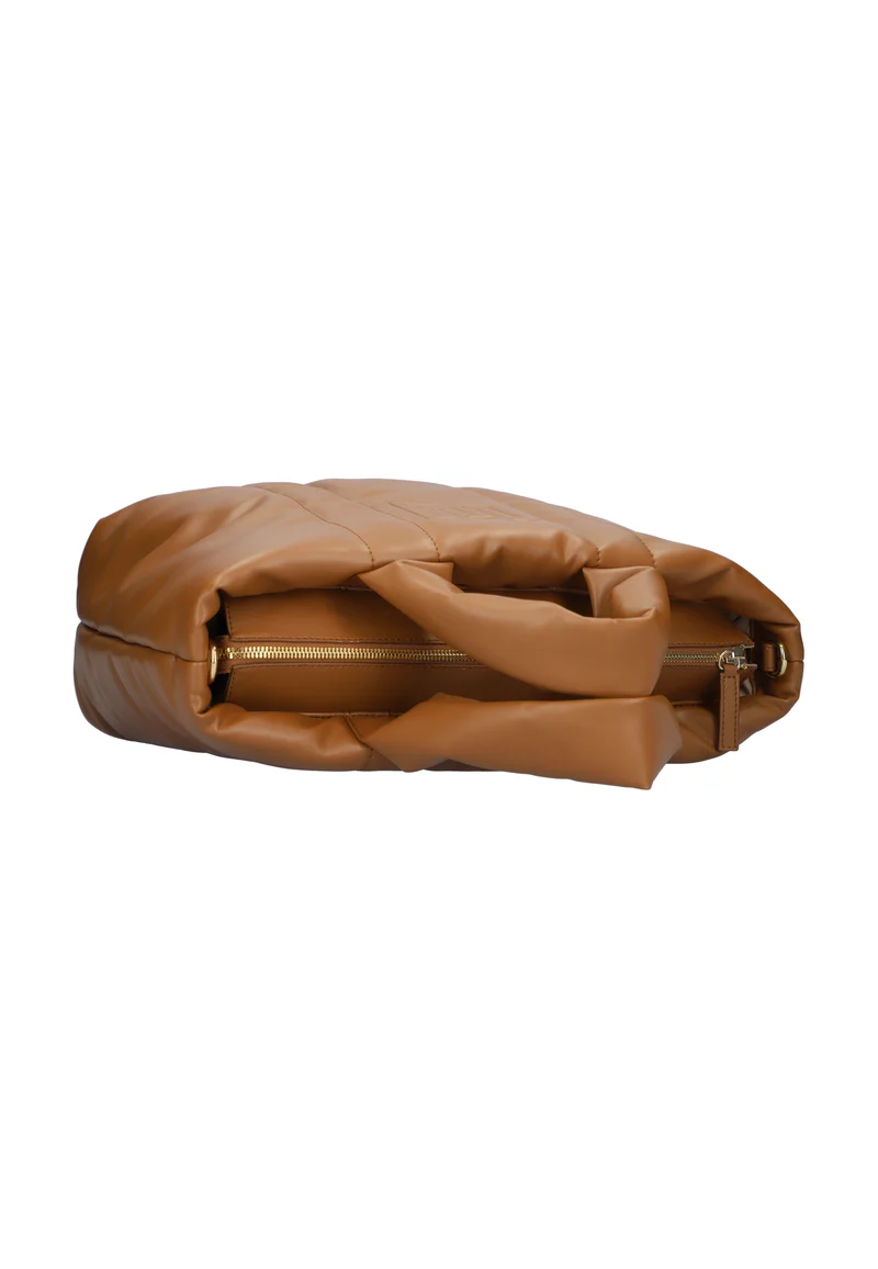 Soft Shopper Tasche cognac
