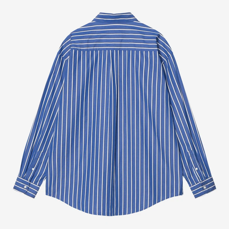 Carhartt WIP Gowan Herrenhemd mit Streifen | Lapis