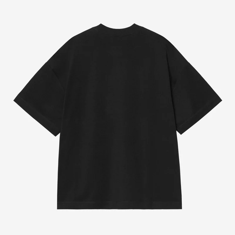 Carhartt WIP Herren-Arbeits-T-Shirt mit Brusttasche | Schwarz