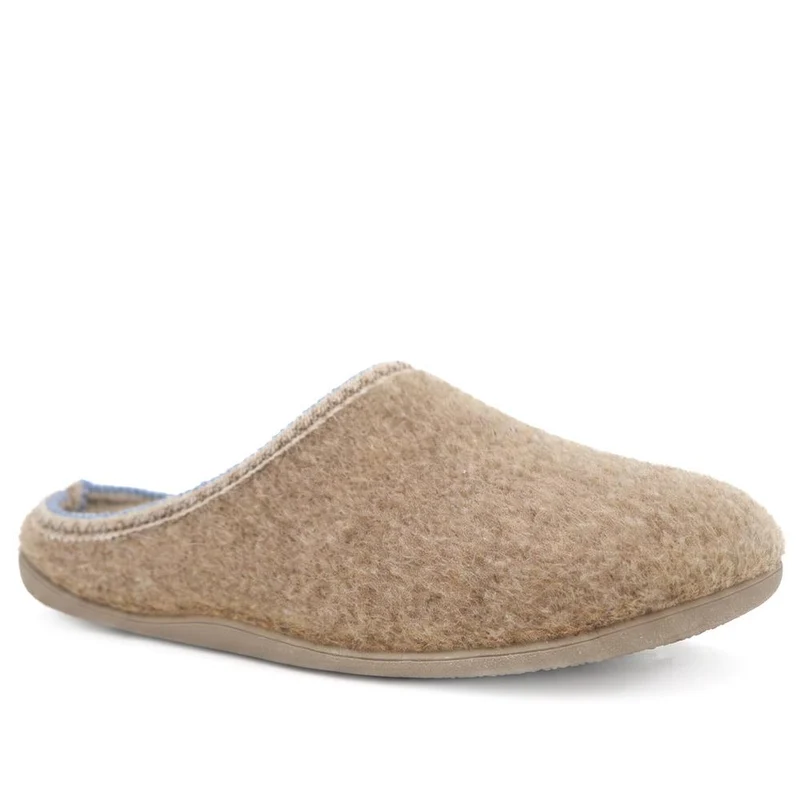 Lightweight Comfy Mule Slippers - BONAD44004 / 330 207 - Natural