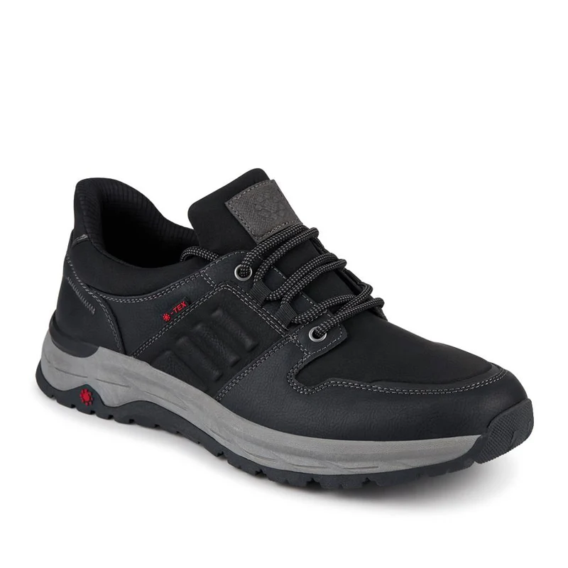 Relife Wide Fit Lace Up Shoes - RELIF42002 / 327 803 - Black