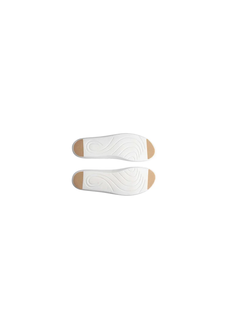 Einlegesohle Gunna weiss