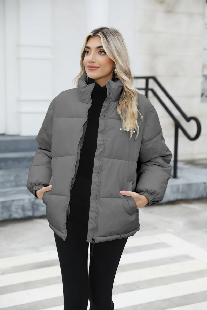 Kallena – Winddichte, Gesteppte, Warme Jacke