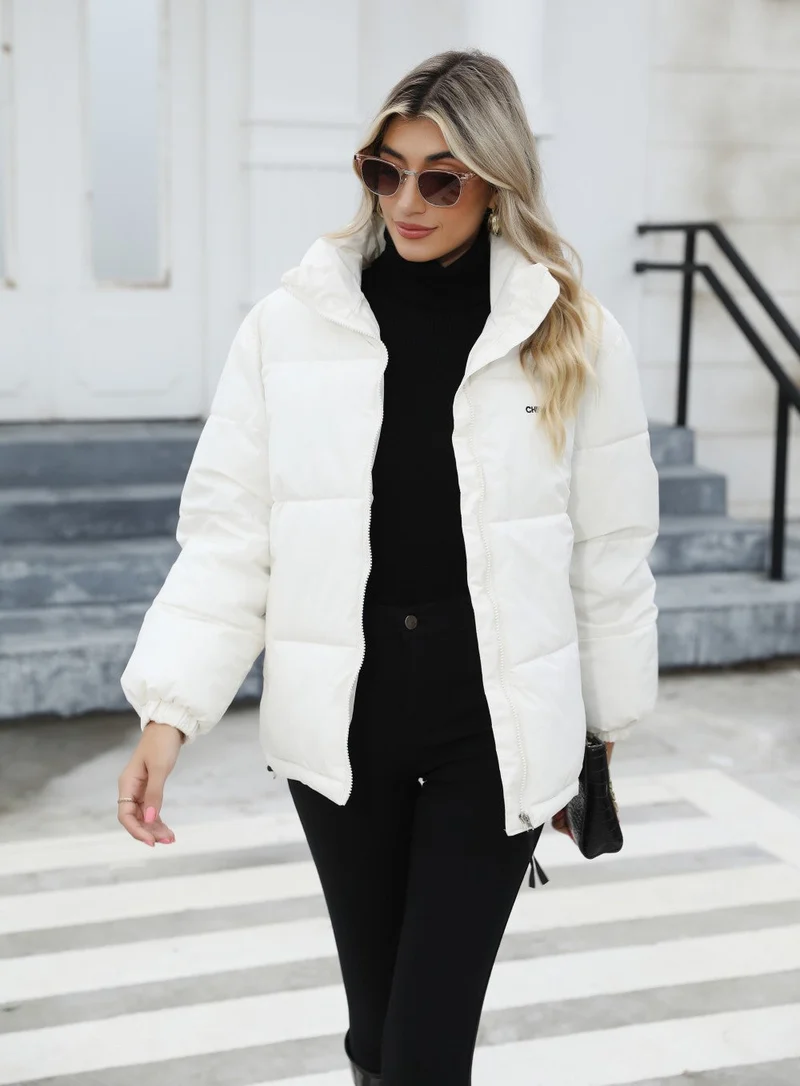 Kallena – Winddichte, Gesteppte, Warme Jacke