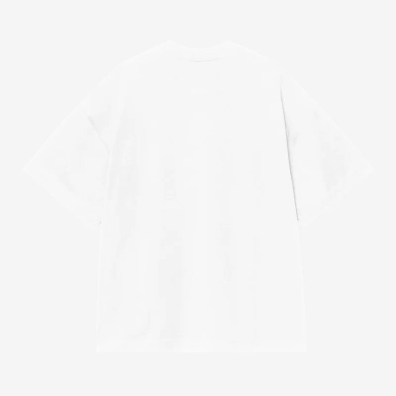 Carhartt WIP Herren-Arbeits-T-Shirt mit Brusttasche | Weiß