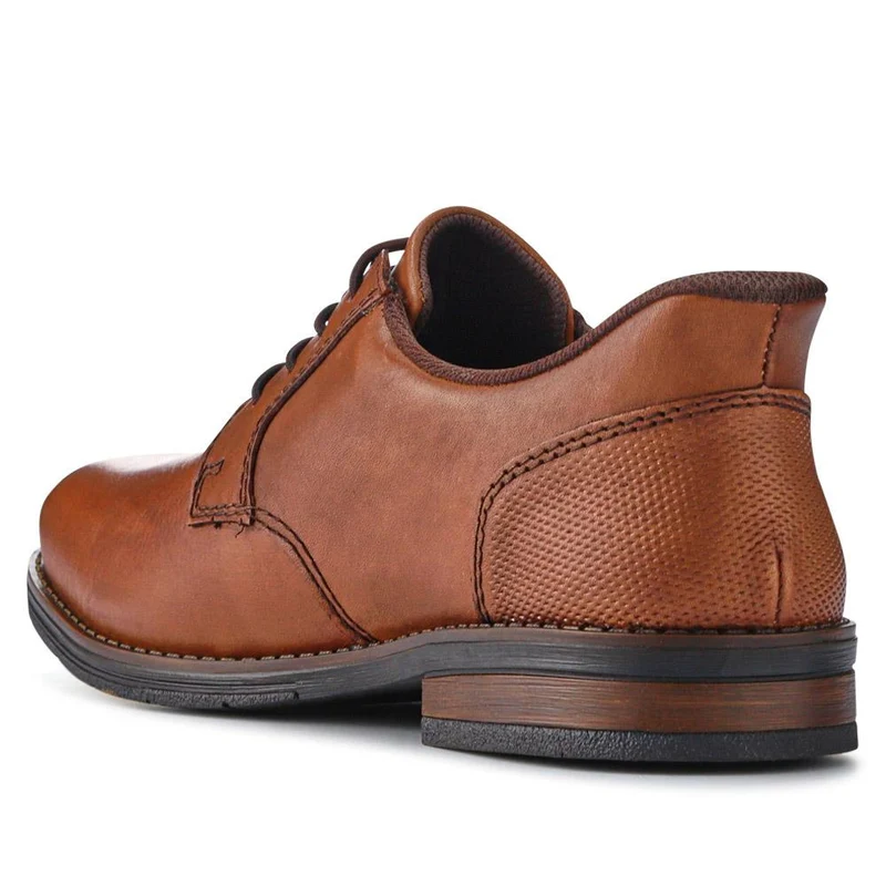Smart Leather Slip-Ons - RKR41527 / 326 761 - Brown