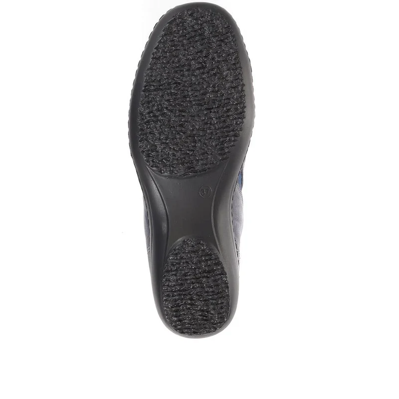 Handmade Leather Shoes - HAK36011 / 322 928 - Navy