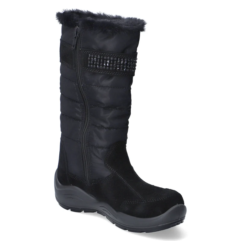 Winterstiefel Schwarz