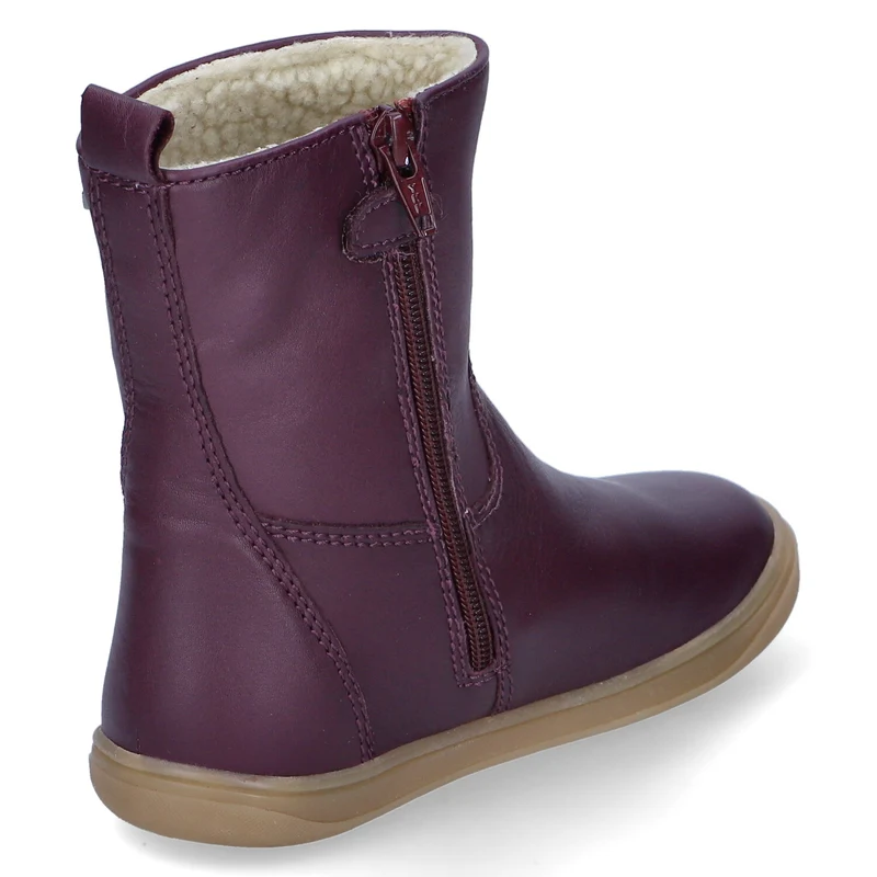 Winterstiefeletten Lila