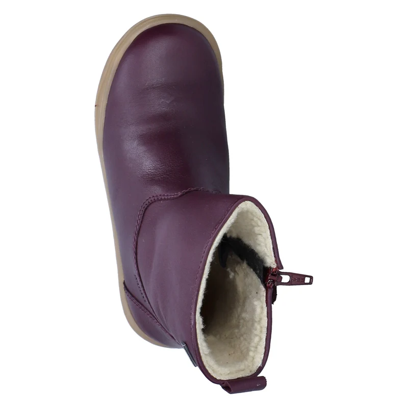Winterstiefeletten Lila