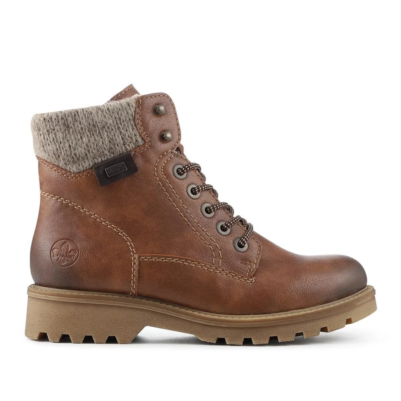 Rieker Water Resistant Boots - RKR42553 / 328 206 - Tan