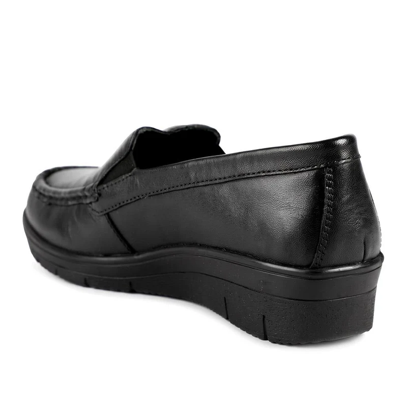 Smart Wedge Heel Moccasins - DDIN44000 / 329 714 - Black