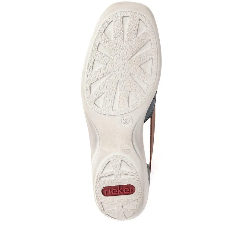 Slip On Pumps - RKR37521 / 323 721 - Blue Multi