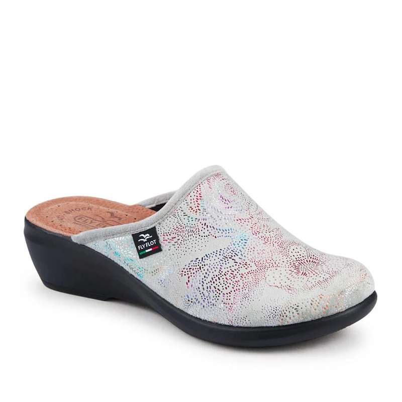 Fly Flot Self Moulding Mules - FLY42001 / 327 718 - Grey
