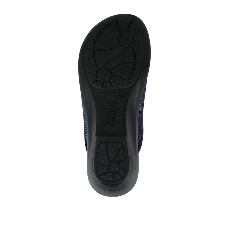 Fly Flot Self Moulding Mules - FLY42001 / 327 718 - Navy
