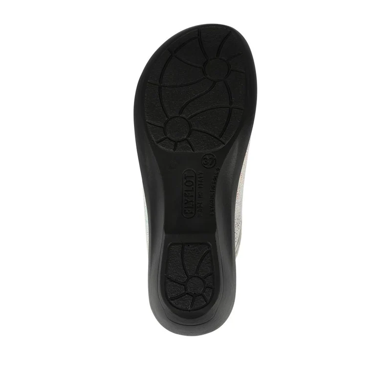 Fly Flot Self Moulding Mules - FLY42001 / 327 718 - Grey