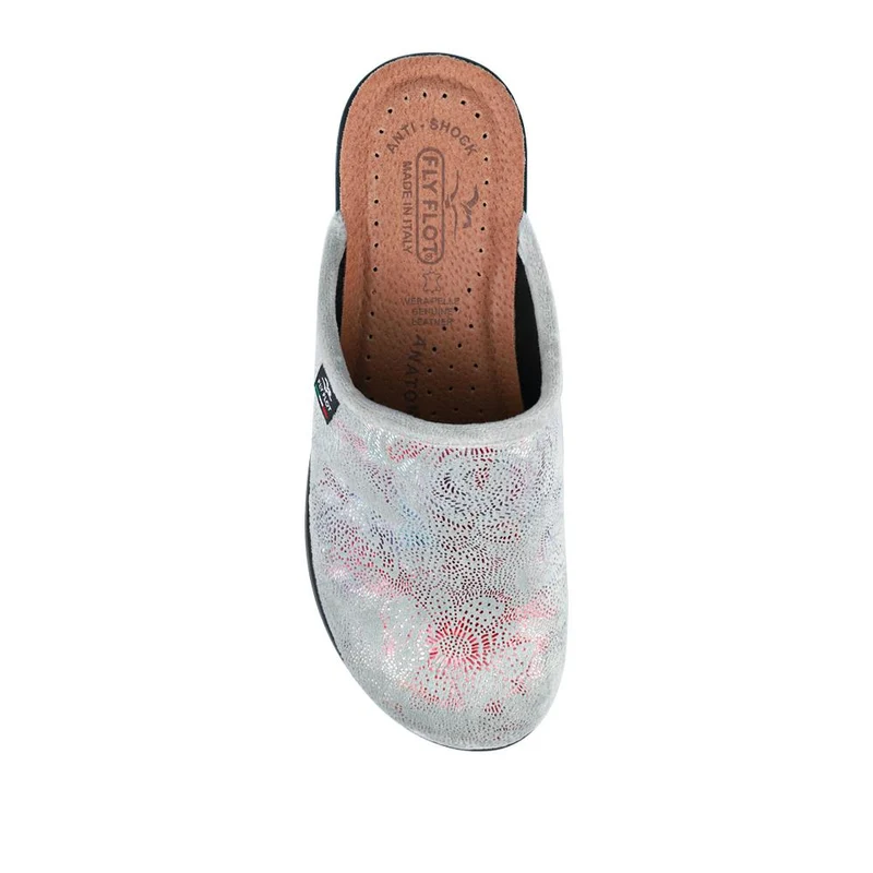 Fly Flot Self Moulding Mules - FLY42001 / 327 718 - Grey