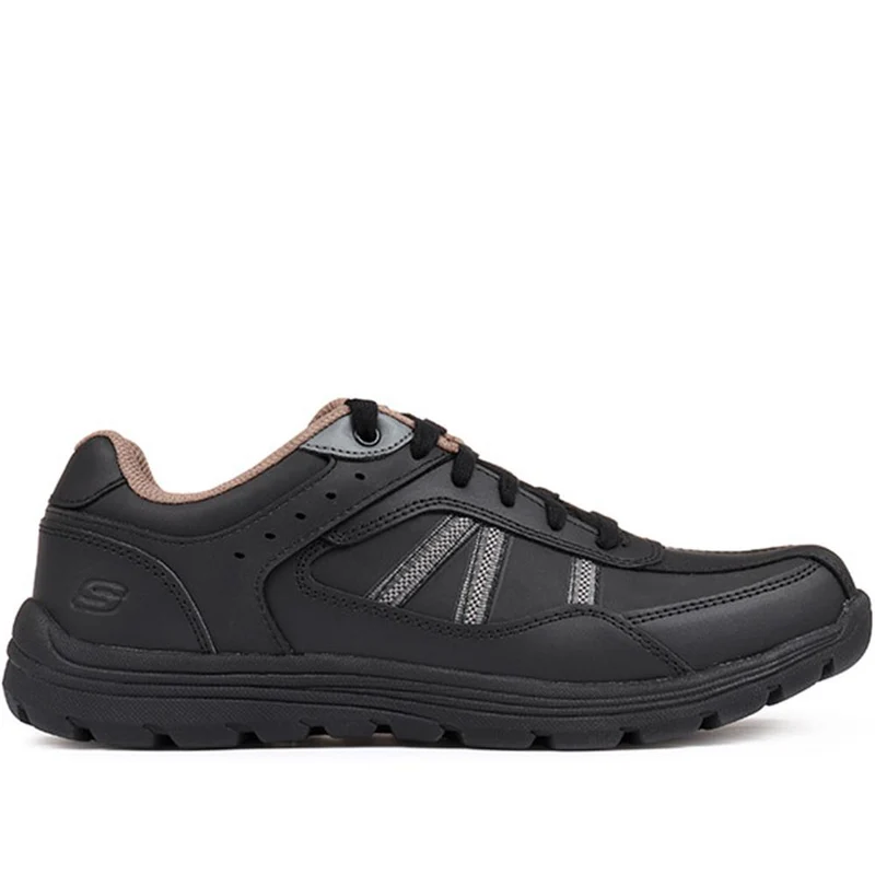 Ahoy-Runaway Fierce Lace-Up Trainers - SKE29015 / 314 363 - Black