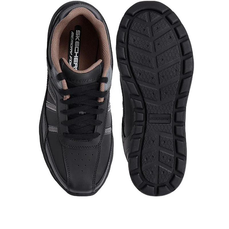 Ahoy-Runaway Fierce Lace-Up Trainers - SKE29015 / 314 363 - Black