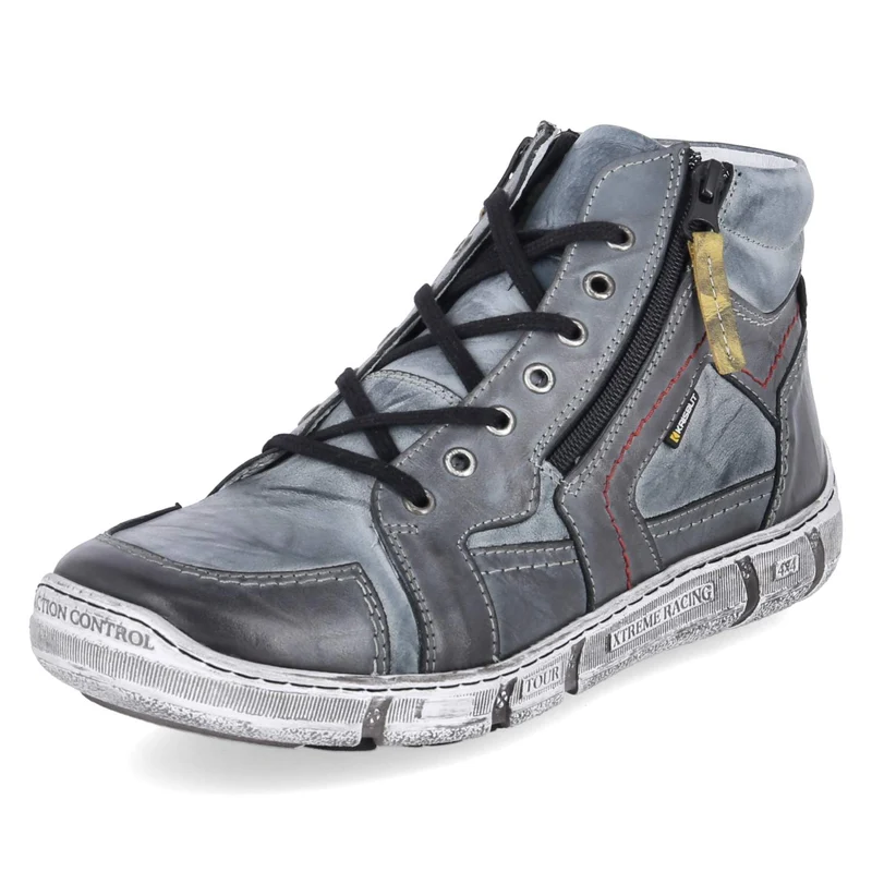 Winterboots Blau