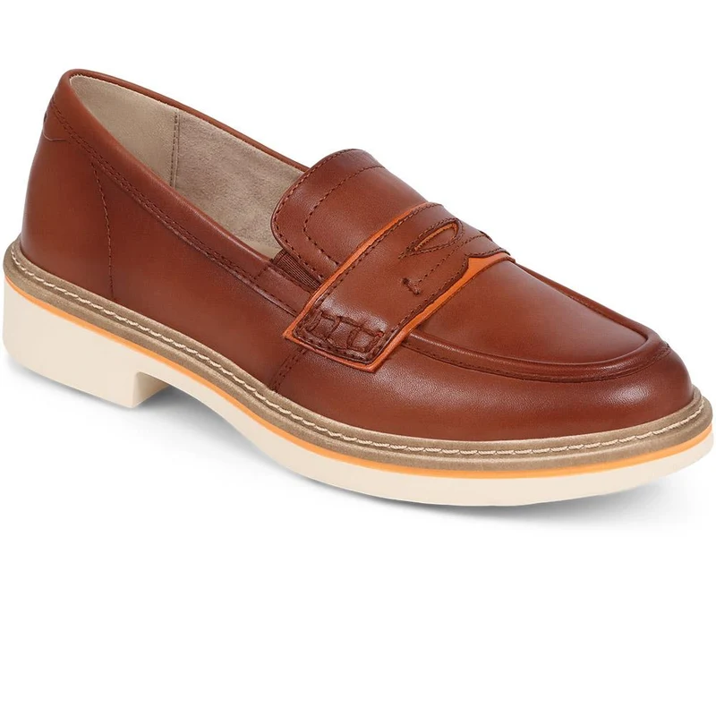 Smart Leather Loafers - JANA39501 / 325 600