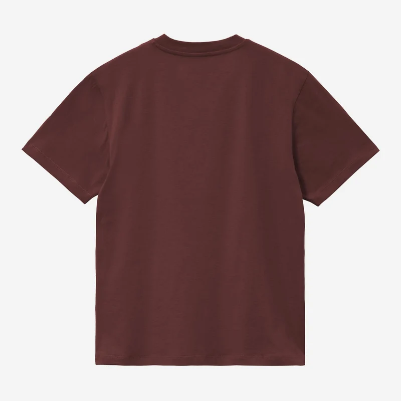 Carhartt WIP Damen-T-Shirt mit Brusttasche | Amarone