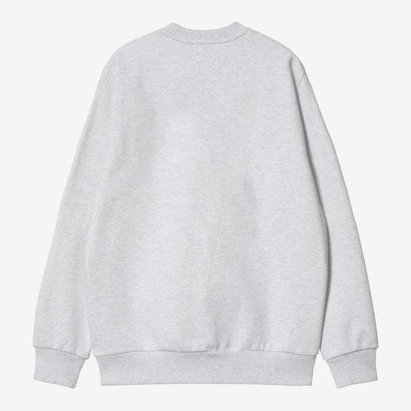 Carhartt WIP Frauen Carhartt Sweatshirt | Ash Heather Cozy Purple