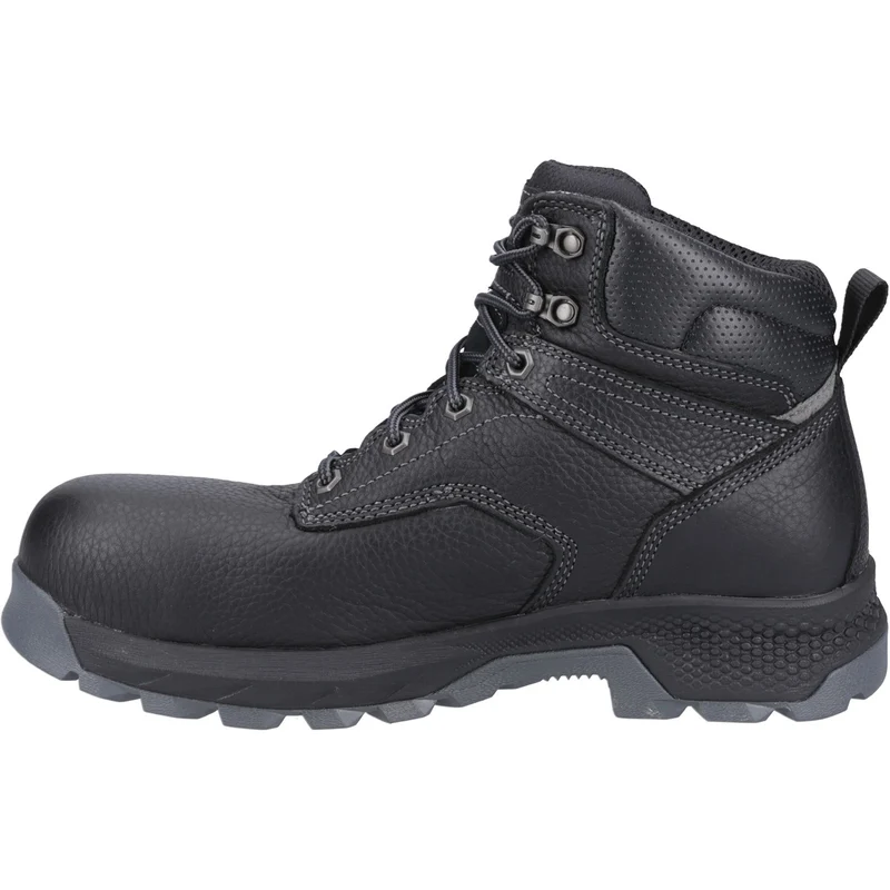 Timberland Pro Titan 6" Sicherheitsstiefel für Herren | Schwarz