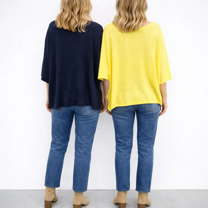 Longshirt Feinstrick Strick