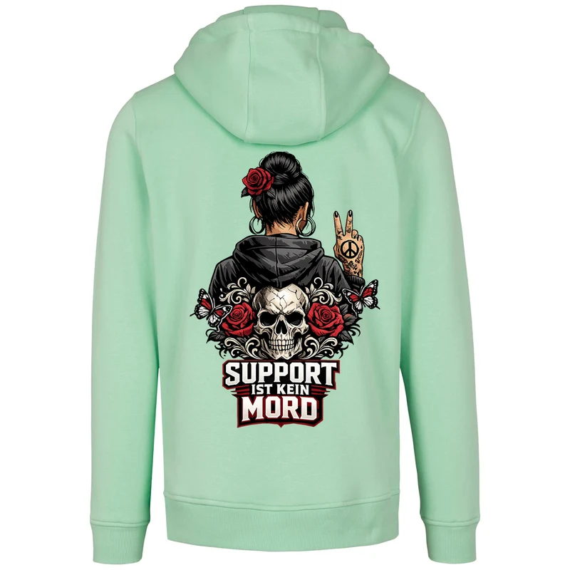Hoodie - Support ist kein Mord - Woman