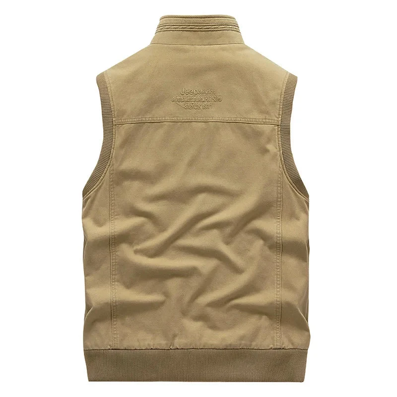 Sophian – Bequeme Weste Mit Vielen Taschen