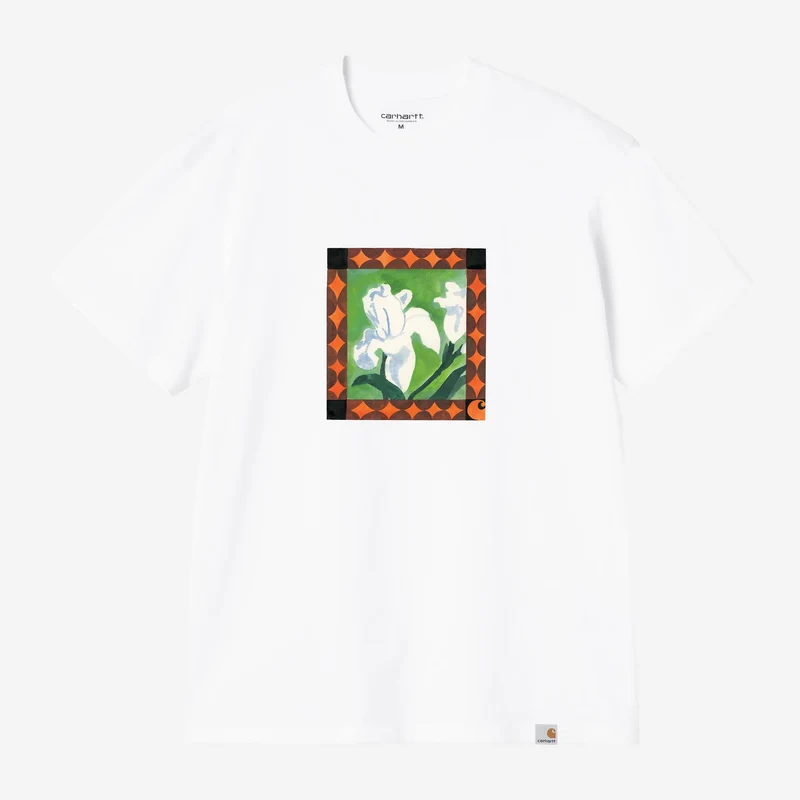 Carhartt WIP Herren Julia Klenovsky T-Shirt | Weiß