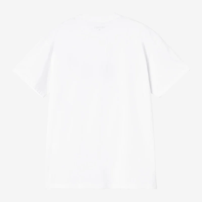 Carhartt WIP Herren Julia Klenovsky T-Shirt | Weiß
