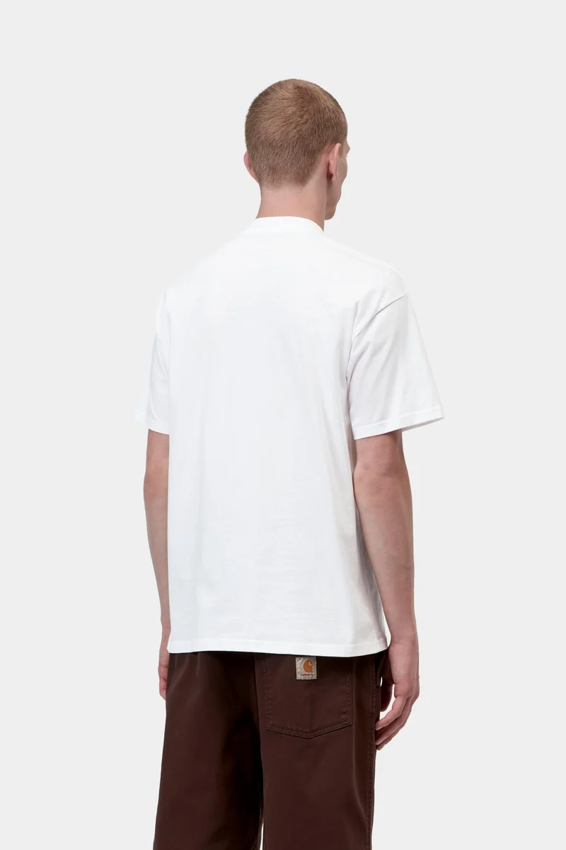 Carhartt WIP Herren Julia Klenovsky T-Shirt | Weiß