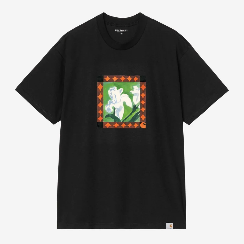 Carhartt WIP Herren Julia Klenovsky T-Shirt | Schwarz