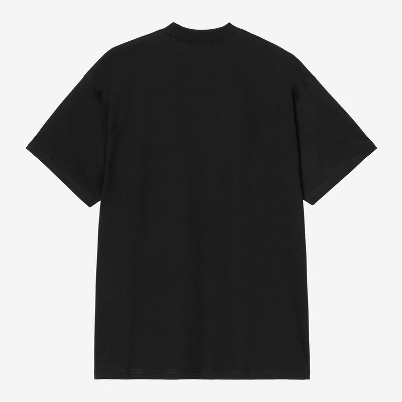 Carhartt WIP Herren Julia Klenovsky T-Shirt | Schwarz