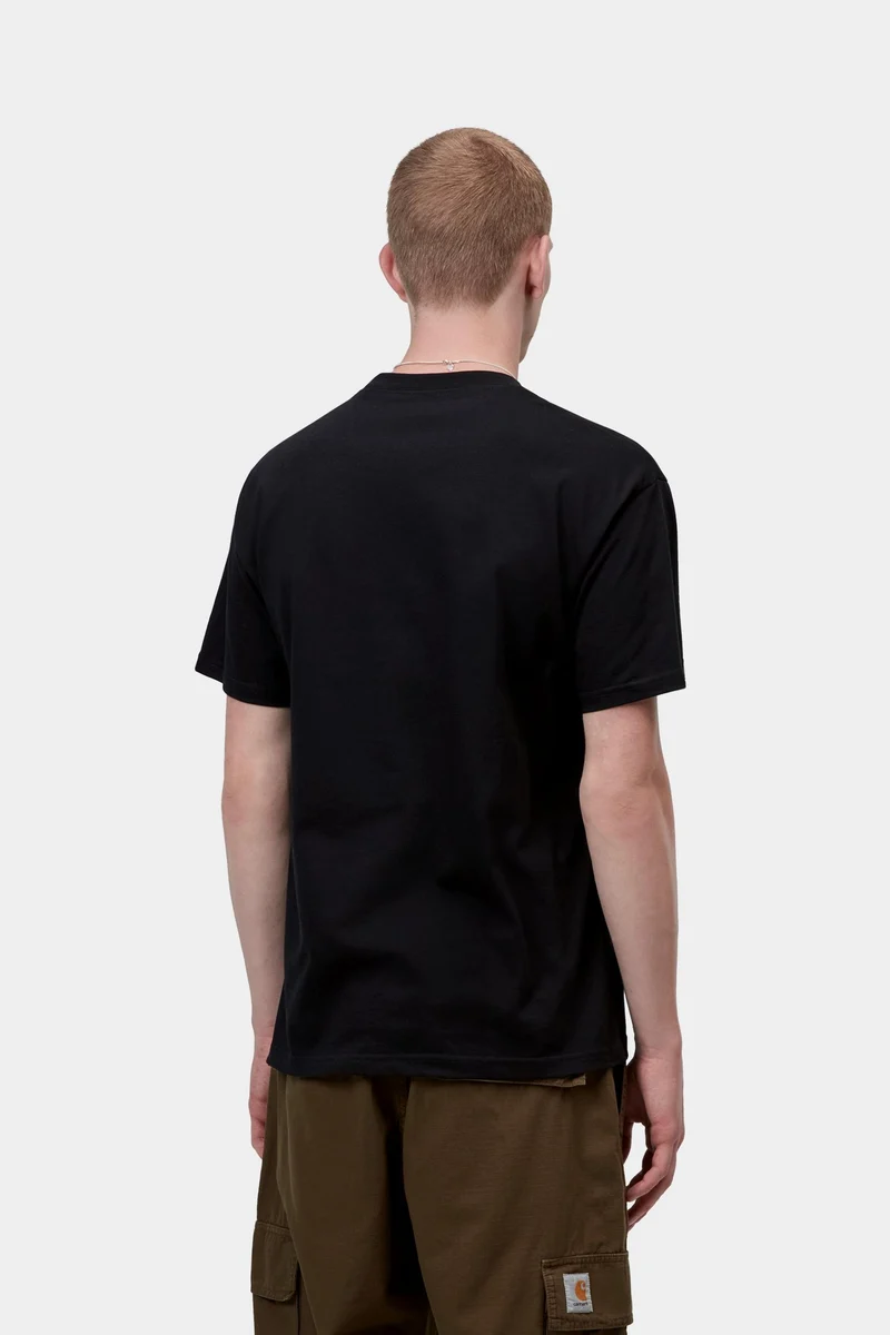 Carhartt WIP Herren Julia Klenovsky T-Shirt | Schwarz