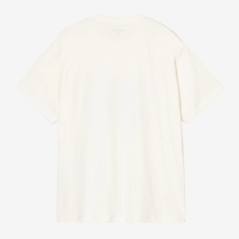 Carhartt WIP Herren-T-Shirt mit Koordinatenmuster | Wachs