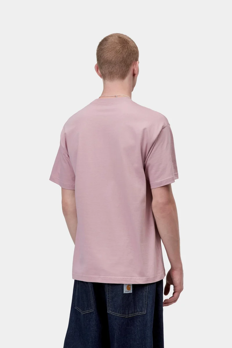 Carhartt WIP Herren-T-Shirt mit Koordinatenmuster | Hortensia