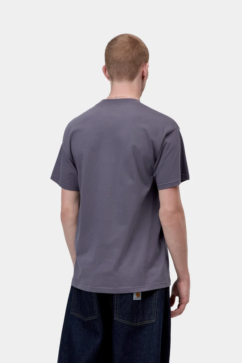 Carhartt WIP Fan-T-Shirt für Herren | Schattiges Lila