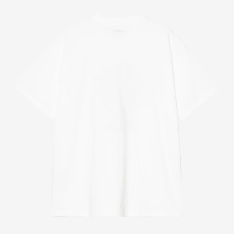 Carhartt WIP Herren-Fan-T-Shirt | Weiß