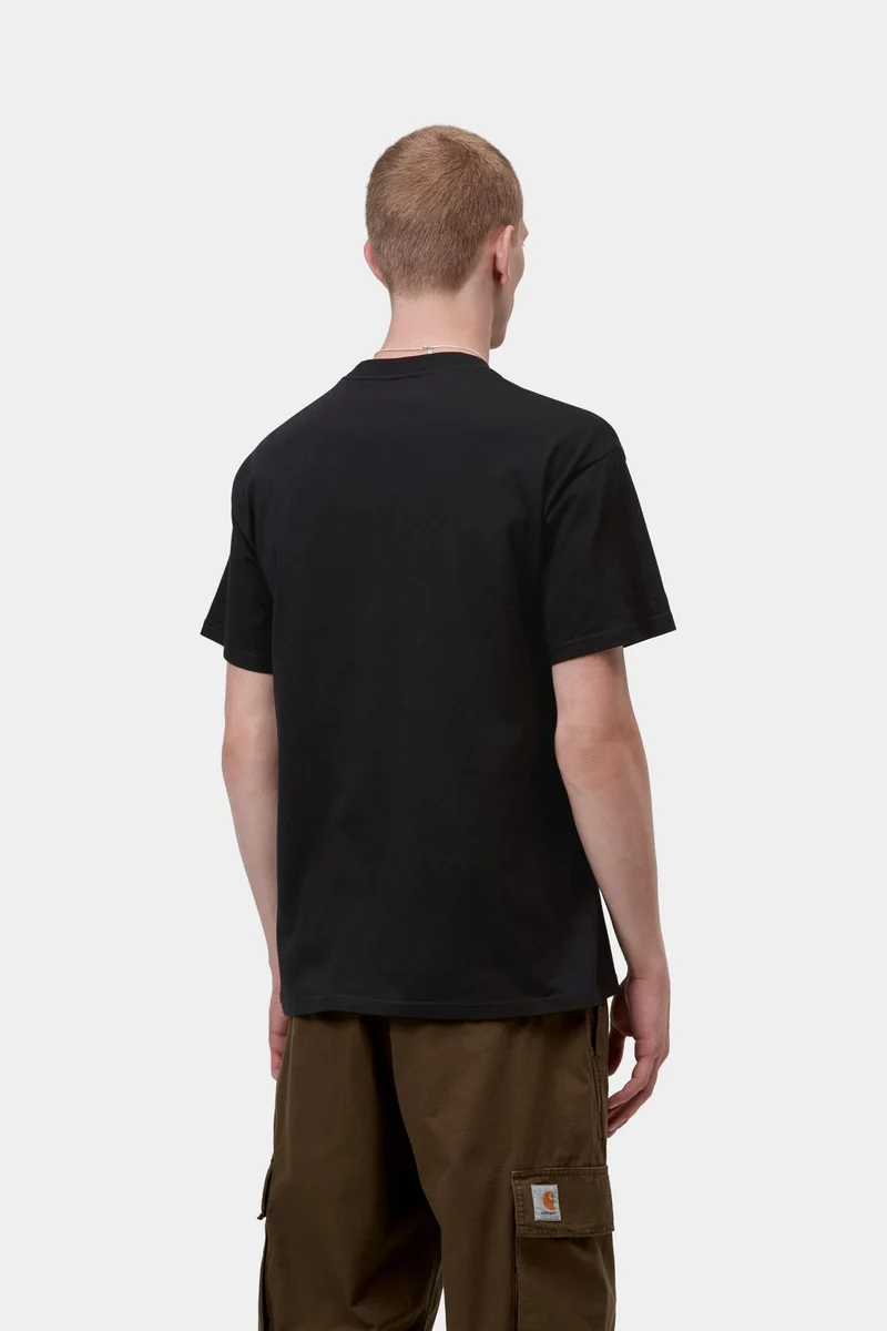 Carhartt WIP Fan-T-Shirt für Herren | Schwarz