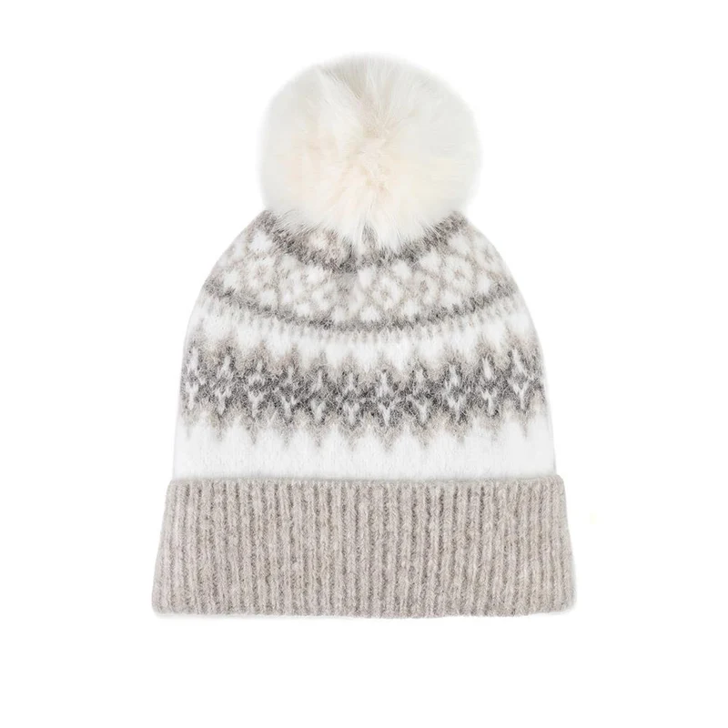 Stylish Warm PomPom Hat - SISK44008 / 329 905